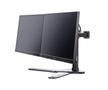 IIYAMA a DS1002D-B1 - Stand - adjustable arm - for 2 monitors - black - screen size: 10"-30" - desktop stand - for ProLite E2783QSU-B1,  XU2495WSU-B1,  XUB2495WSU-B1 (DS1002D-B1)