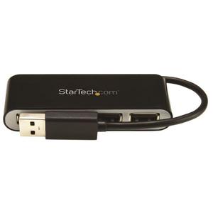 STARTECH 4 PORT PORTABLE USB 2.0 HUB (ST4200MINI2)