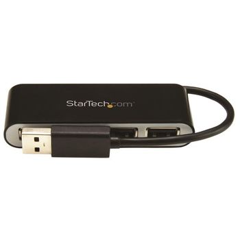 STARTECH 4 PORT PORTABLE USB 2.0 HUB F-FEEDS (ST4200MINI2)