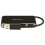 STARTECH 4 PORT PORTABLE USB 2.0 HUB F-FEEDS (ST4200MINI2)