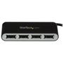 STARTECH 4 PORT PORTABLE USB 2.0 HUB F-FEEDS (ST4200MINI2)