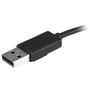 STARTECH 4 PORT PORTABLE USB 2.0 HUB F-FEEDS (ST4200MINI2)