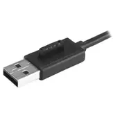 StarTech 4 Port USB 2.0 Hub - USB Bus Powered - Portable Multi Port USB 2.0 Splitter and Expander Hub - Small Travel USB Hub (ST4200MINI2) - hub - 4 porter (ST4200MINI2)