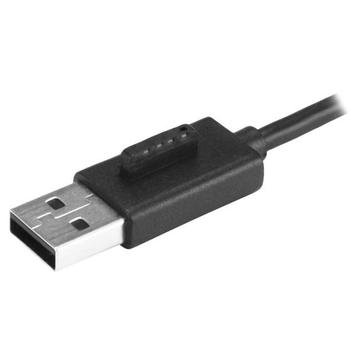 STARTECH 4 PORT PORTABLE USB 2.0 HUB (ST4200MINI2)