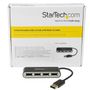 STARTECH StarTech.com 4 Port Portable USB 2.0 Hub with Cable (ST4200MINI2)