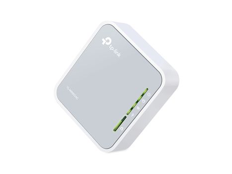 TP-LINK TL-WR902AC draadloze router Fast Ethernet Dual-band (2.4 GHz / 5 GHz) 4G Wit (TL-WR902AC)