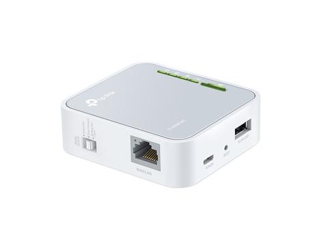 TP-LINK AC750 Dual Band Wireless Mini Pocket Router Qualcomm 2T2R 1T1R 433Mbps at 5GHz + 300Mbps at 2.4GHz 802.11ac/ a (TL-WR902AC)