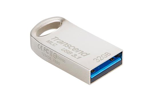 TRANSCEND 32GB JETFLASH 720 SILVER . EXT (TS32GJF720S)