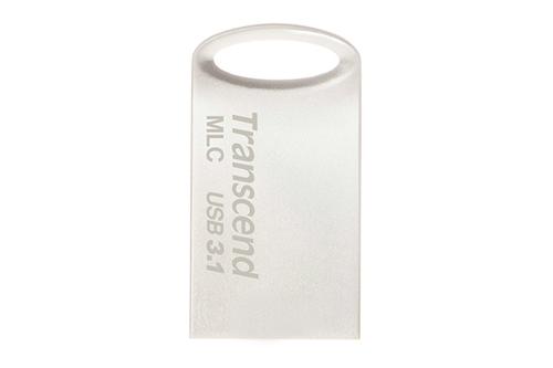 TRANSCEND JetFlash 720 - USB flash drive - 8 GB - USB 3.1 - silver (TS8GJF720S)