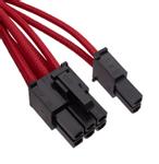CORSAIR Premium Cable Starter Kit Red RMi, RMx, SF, Type 4 PSU, 1X ATX 24-pin, 1x ATX12V, 2x PCIe (CP-8920145)