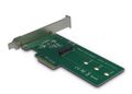 INTER-TECH Riser Card Inter-Tech KT016   PCIe x4 -> M.2 Slot