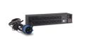 APC Switched Rack PDU AP7922B - Kraftdistributionsenhet (kan monteras i rack) - AC 230 V - Ethernet 10/100 - ingång: IEC 60309 32A - utgångskontakter: 16 (IEC 60320 C13) - 2U - 3.66 m (AP7922B)