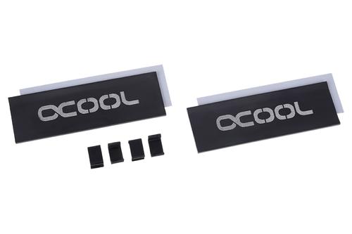 ALPHACOOL HDX - M.2 SSD M01 - 80mm bk (11310)