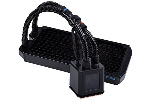 ALPHACOOL KOI Eisbär 240 CPU bk (11285)