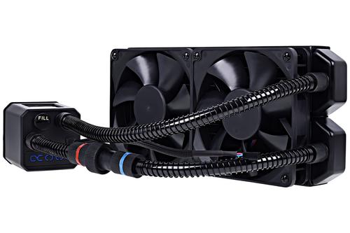 ALPHACOOL KOI Eisbär 240 CPU bk (11285)