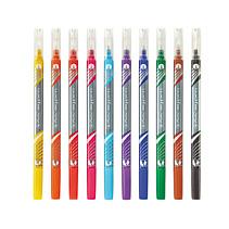 HERLITZ 11367232, Sort, Blå, Brun, Grøn, Orange, Lyserød, Lilla, Rød, Gul, Fin spids, Flerfarvet,  Flere, Rund, 0,5 mm (11367232)