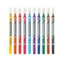 HERLITZ 11367232, Sort, Blå, Brun, Grøn, Orange, Lyserød, Lilla, Rød, Gul, Fin spids, Flerfarvet,  Flere, Rund, 0,5 mm (11367232)
