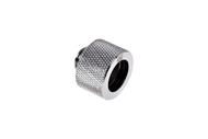 ALPHACOOL HT pipe connection 1/4" on 16mm chrome, 6-pack - 17384 (17384)