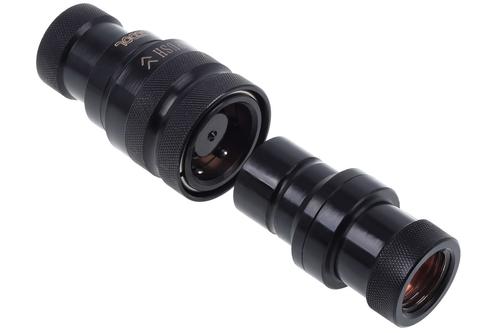 ALPHACOOL Eiszapfen Schnellverschluss | G1/4 IG - Deep Black (17282)