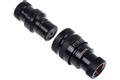 ALPHACOOL Eiszapfen Schnellverschluss | G1/4 IG - Deep Black (17282)