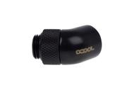 ALPHACOOL Eiszapfen Winkeladapter 45 Grad, drehbar, G1/4 AG auf  (17246)
