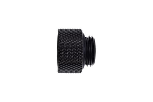 ALPHACOOL Eiszapfen Verlängerung bk | G1/4 AG auf G1/4 IG - Deep Black (17254)