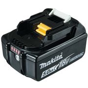 MAKITA 197280-8, 5000 mAh, Lithium-Ion (Li-Ion), 18 V, Sort, 1 stk