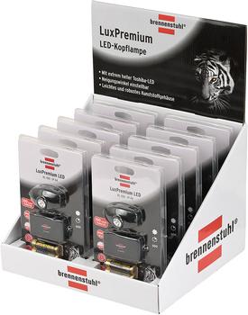 BRENNENSTUHL LED-Kopflampe Brennenstuhl LuxPremium IP44 200lm 3xAA (1178780)
