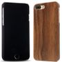 Woodcessories EcoCase Classic iPhone 5 5s SE walnut+black