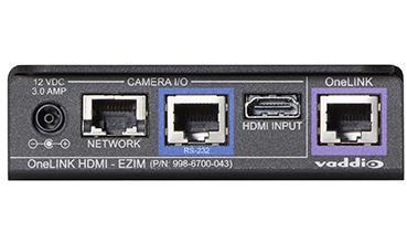 VADDIO OneLINK Kit for Cisco Codec/ Camera | 1920x1080 60Hz HDBaseT SÃ¤ndare & mottagar kit | Range 100m (999-9560-001)