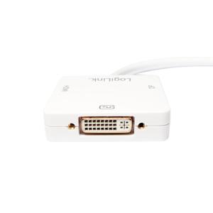 LOGILINK Adapter LogiLink Mini DisplayPort -> HDMI+DVI+DisplayPort (CV0045A)
