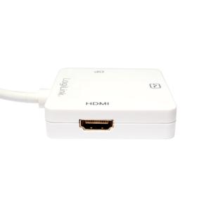 LOGILINK Adapter LogiLink Mini DisplayPort -> HDMI+DVI+DisplayPort (CV0045A)
