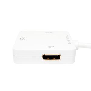 LOGILINK Adapter LogiLink Mini DisplayPort -> HDMI+DVI+DisplayPort (CV0045A)