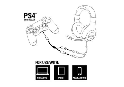 SHARKOON 0.12M, 3.5Mm/ 2X3.5Mm Audio  (4044951019632)