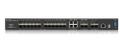 ZYXEL l XGS4600-32F - Switch - L3 - Managed - 24 x Gigabit SFP + 4 x combo Gigabit SFP + 4 x 10 Gigabit SFP+ - rack-mountable (XGS4600-32F-ZZ0102F)