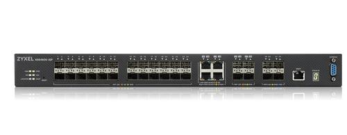 ZYXEL XGS4600-32F L3 Managed Switch 24 port Gig SFP 4 dual pers and 4x10G SFP+ stackable dual PSU (XGS4600-32F-ZZ0102F)