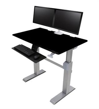 ERGOTRON WORKFIT-DL BLK 48 X 29 . ACCS (24-567-F03)