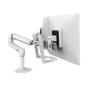 ERGOTRON KIT DUAL MONITOR HANDLE ACCS BRIGHT WHITE (98-037-062)