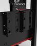 PHANTEKS Eclipse P400S Glass Silent Tempered Glass Panel, ATX, m-ATX, m-ITX, Black/Red (PH-EC416PSTG_BR)