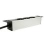 LOGILINK Steckdosenleiste 10" 3fach F-FEEDS (PDU3B01)
