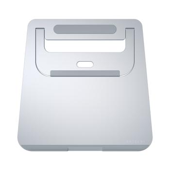 SATECHI Aluminium Laptop Stand Silver (ST-ALTSS $DEL)