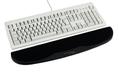 ESSELTE Keyboard wrist rest with gel Black (67579)