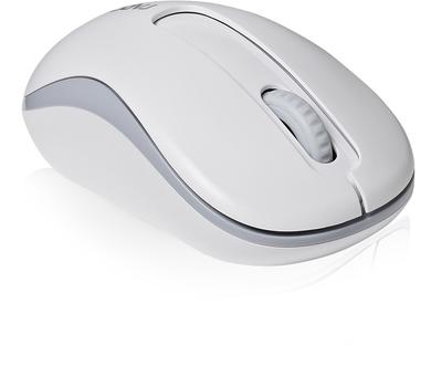 RAPOO WIRELESS MOUSE M10PLUS WHITE (180245)