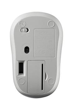 RAPOO WIRELESS MOUSE M10PLUS WHITE (180245)