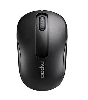 RAPOO WIRELESS MOUSE M10PLUS BLACK (180244)