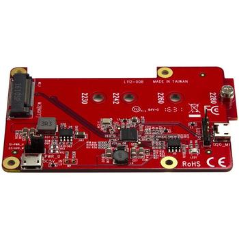 STARTECH USB TO M.2 SATA SSD CONVERTER FOR RASPBERRY PI AND DEV BOARDS CTLR (PIB2M21)