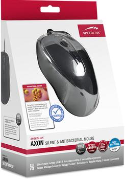 SPEEDLINK AXON Desktop Mouse - USB (SL-610009-RRBK)