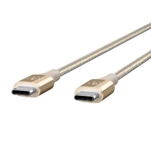 BELKIN Duratek USB-C Cable Gold (F2CU050BT04-GLD)