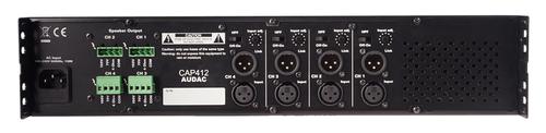 AUDAC Forsterker CAP412 4x120W/ 100V 230V (CAP412)