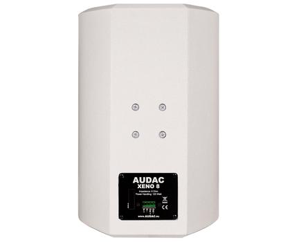 AUDAC Høyttaler Xeno8/W Hvit Toveis 8" 120W 8Ohm Phoenix (XENO8/W)
